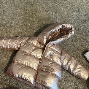 Little girls Zara coat